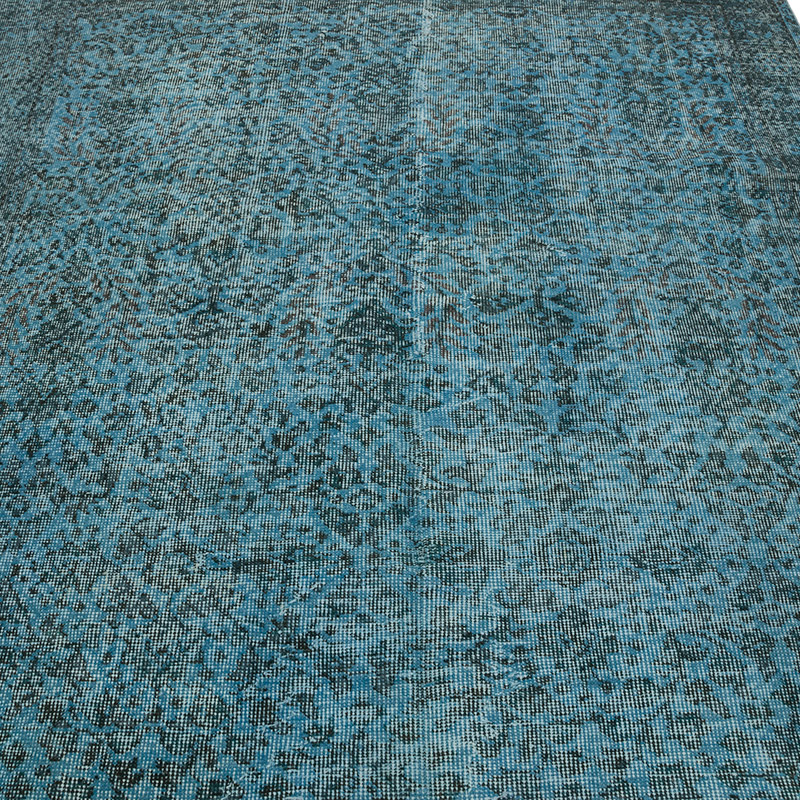 Alfombra Turca Vintage Sobre-teñida - 173 cm x 267 cm - K0086828