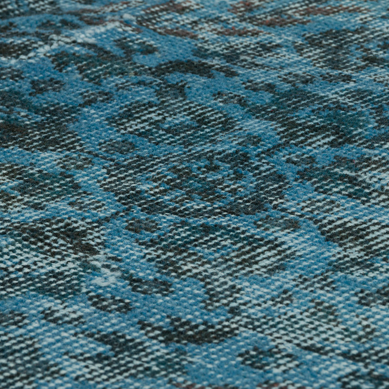 Alfombra Turca Vintage Sobre-teñida - 173 cm x 267 cm - K0086828