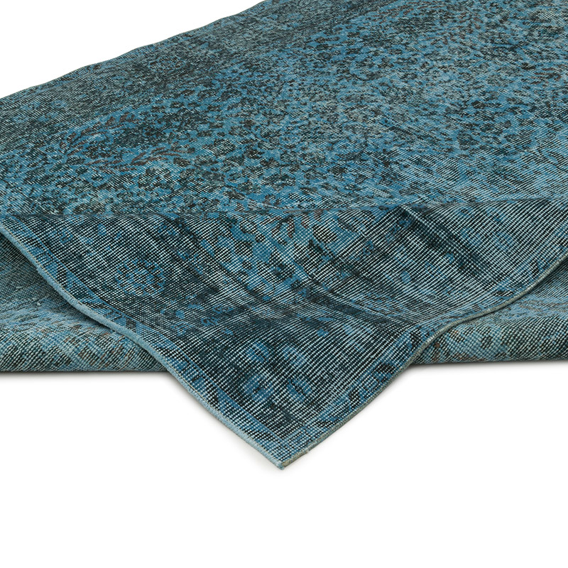 Alfombra Turca Vintage Sobre-teñida - 173 cm x 267 cm - K0086828