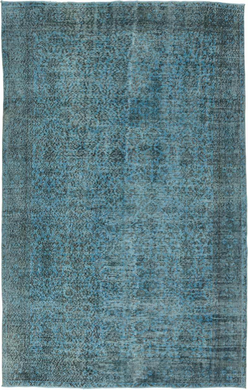 Alfombra Turca Vintage Sobre-teñida - 173 cm x 267 cm - K0086828