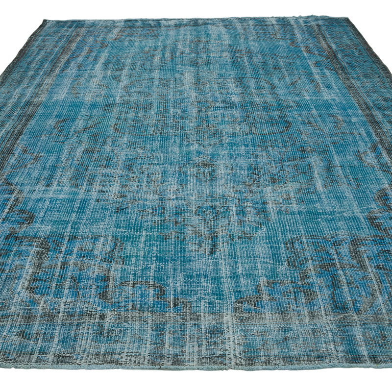 Boyali El Dokuma Vintage Hali - 190 cm x 287 cm - K0086829