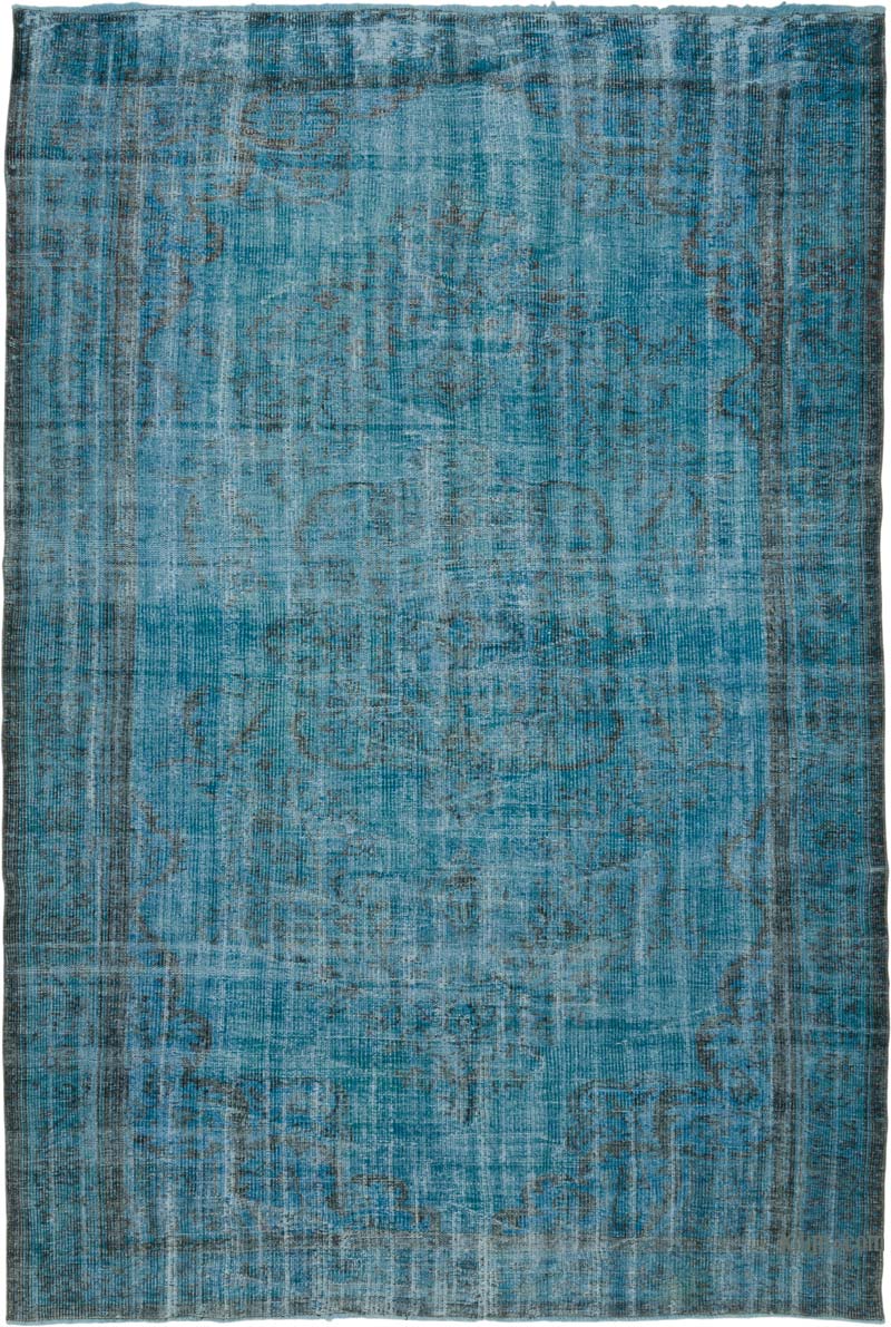 Boyali El Dokuma Vintage Hali - 190 cm x 287 cm - K0086829