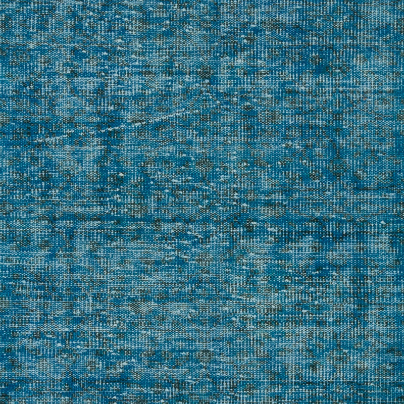 Alfombra Turca Vintage Sobre-teñida - 163 cm x 264 cm - K0086831