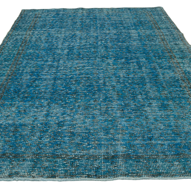 Alfombra Turca Vintage Sobre-teñida - 163 cm x 264 cm - K0086831