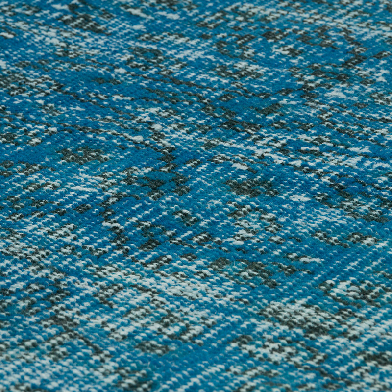 Alfombra Turca Vintage Sobre-teñida - 163 cm x 264 cm - K0086831