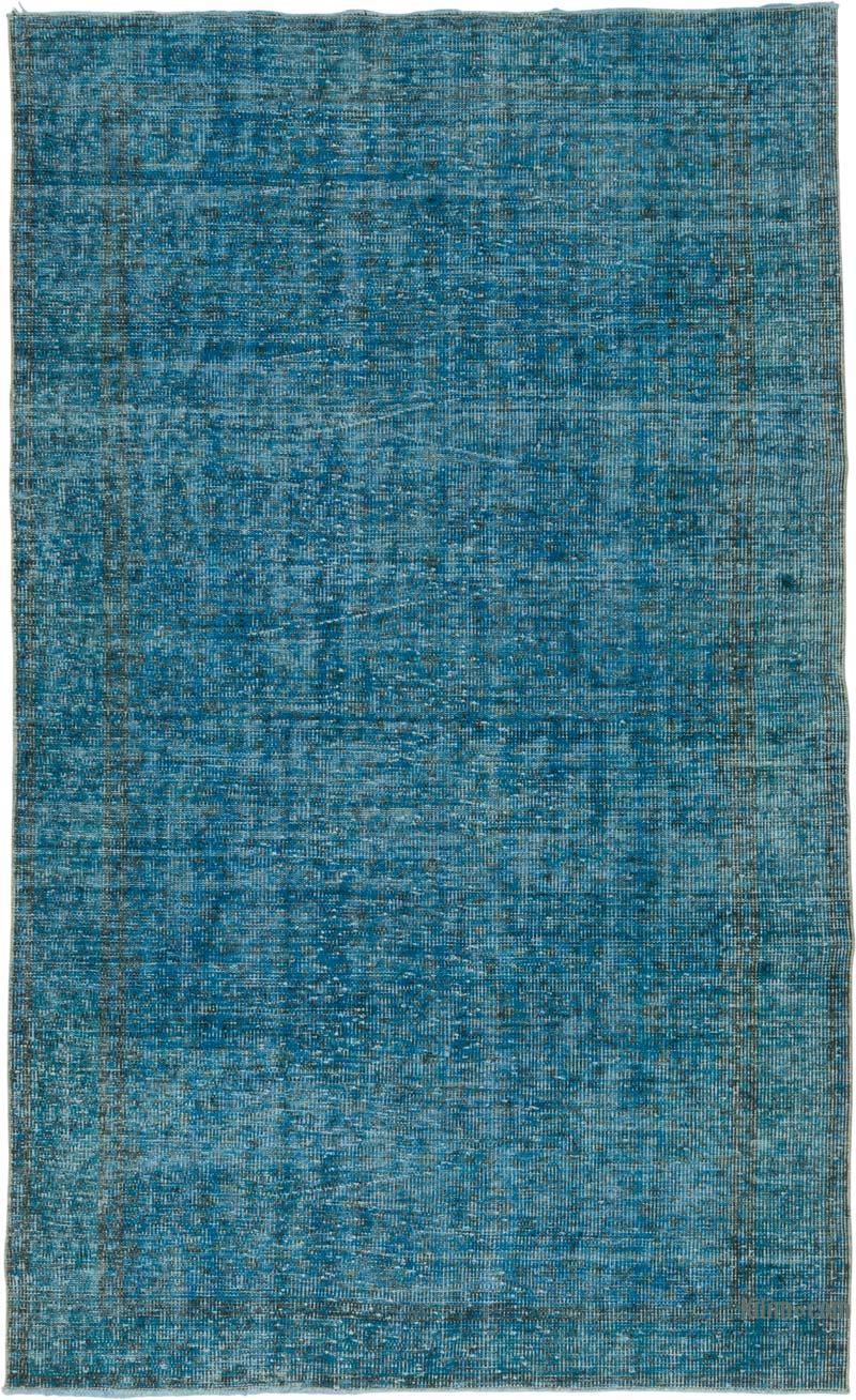 Alfombra Turca Vintage Sobre-teñida - 163 cm x 264 cm - K0086831