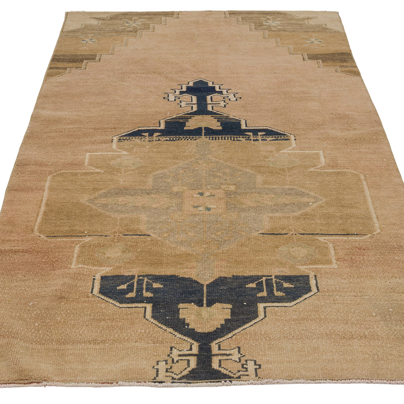 El Dokuma Vintage Hali - 92 cm x 192 cm - K0086832