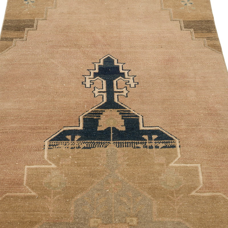 El Dokuma Vintage Hali - 92 cm x 192 cm - K0086832