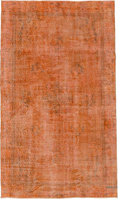 Boyali El Dokuma Vintage Hali - 160 cm x 262 cm
