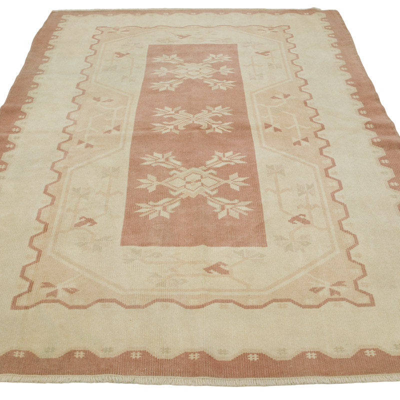 El Dokuma Vintage Hali - 125 cm x 185 cm - K0086834