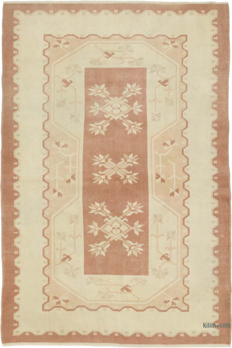 El Dokuma Vintage Hali - 125 cm x 185 cm - K0086834