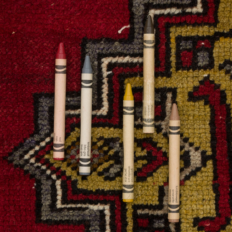 Alfombra Vintage Turca Anudada a Mano - 114 cm x 196 cm - K0086835