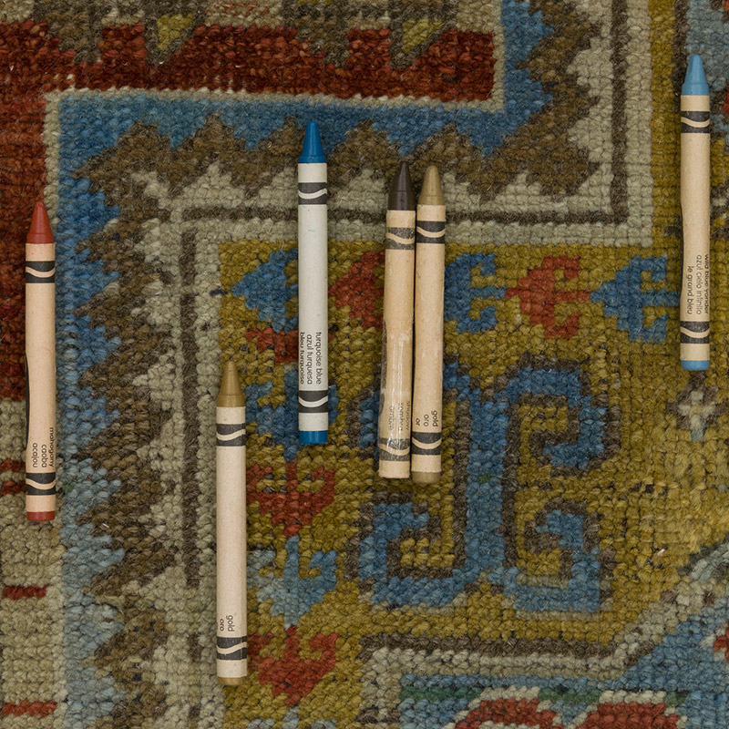 El Dokuma Vintage Halı - 97 cm x 187 cm - K0086836