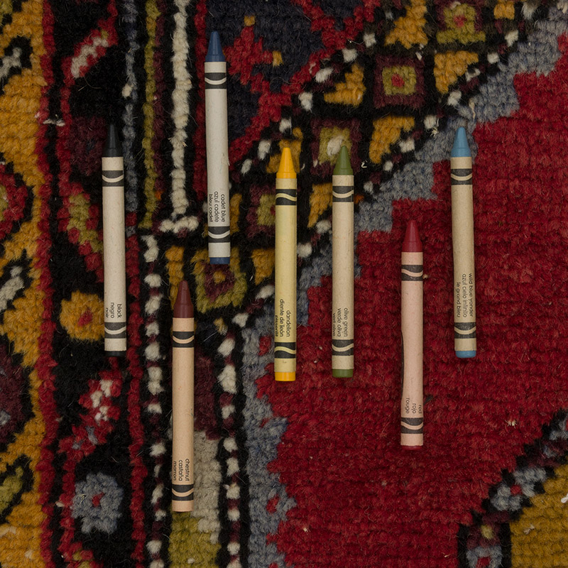 Vintage Turkish Hand-Knotted Rug - 3' 7" x 6'  (43" x 72") - K0086837