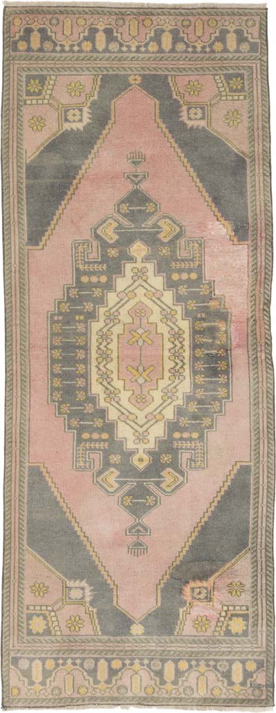 El Dokuma Vintage Halı - 88 cm x 226 cm