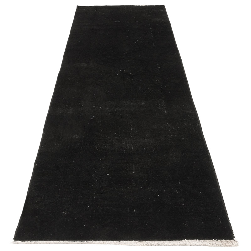 Boyalı El Dokuma Vintage Halı Yolluk - K0086840
