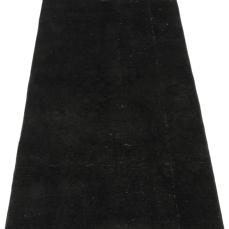 Boyalı El Dokuma Vintage Halı Yolluk - K0086840
