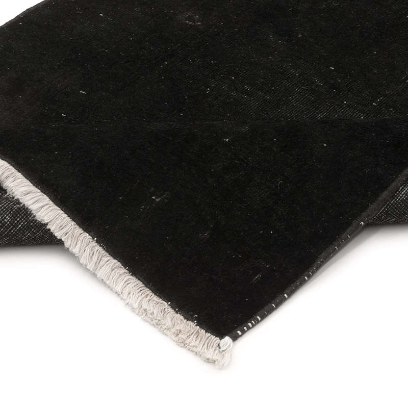 Boyalı El Dokuma Vintage Halı Yolluk - K0086840