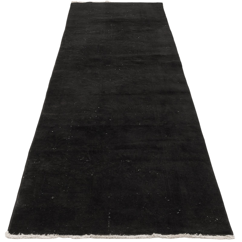 Boyalı El Dokuma Vintage Halı Yolluk - K0086840