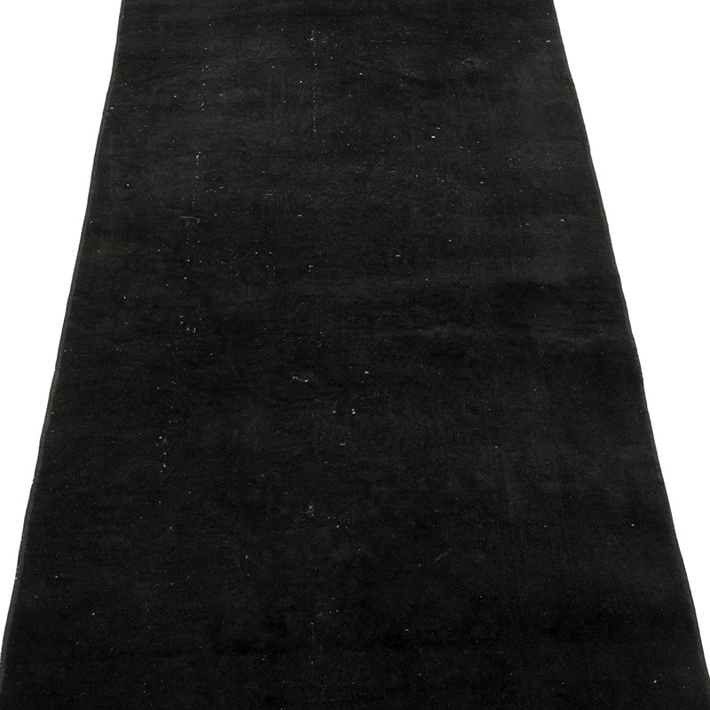 Boyalı El Dokuma Vintage Halı Yolluk - K0086840