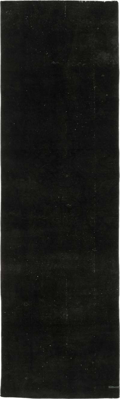 Boyalı El Dokuma Vintage Halı Yolluk