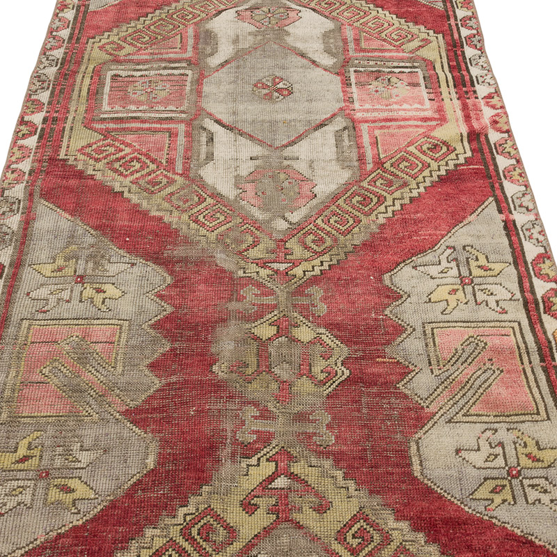 Vintage Anadolu Yolluk - 108 cm x 321 cm - K0086841