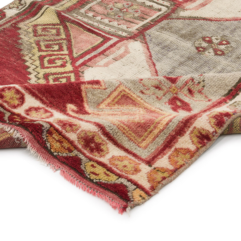 Vintage Anadolu Yolluk - 108 cm x 321 cm - K0086841