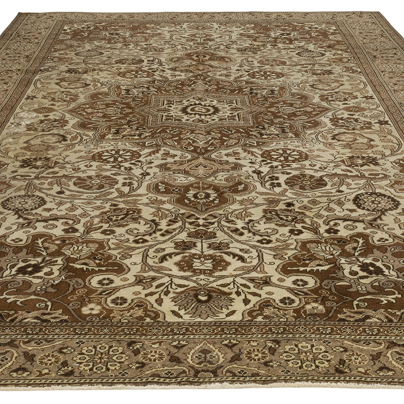 El Dokuma Vintage Halı - 200 cm x 281 cm - K0086842