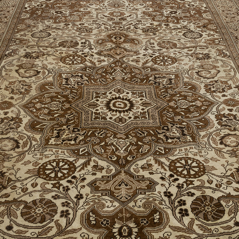 El Dokuma Vintage Halı - 200 cm x 281 cm - K0086842