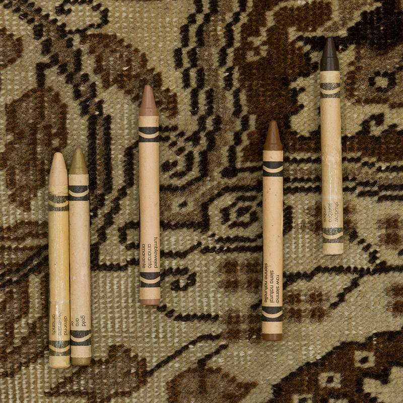El Dokuma Vintage Halı - 200 cm x 281 cm - K0086842