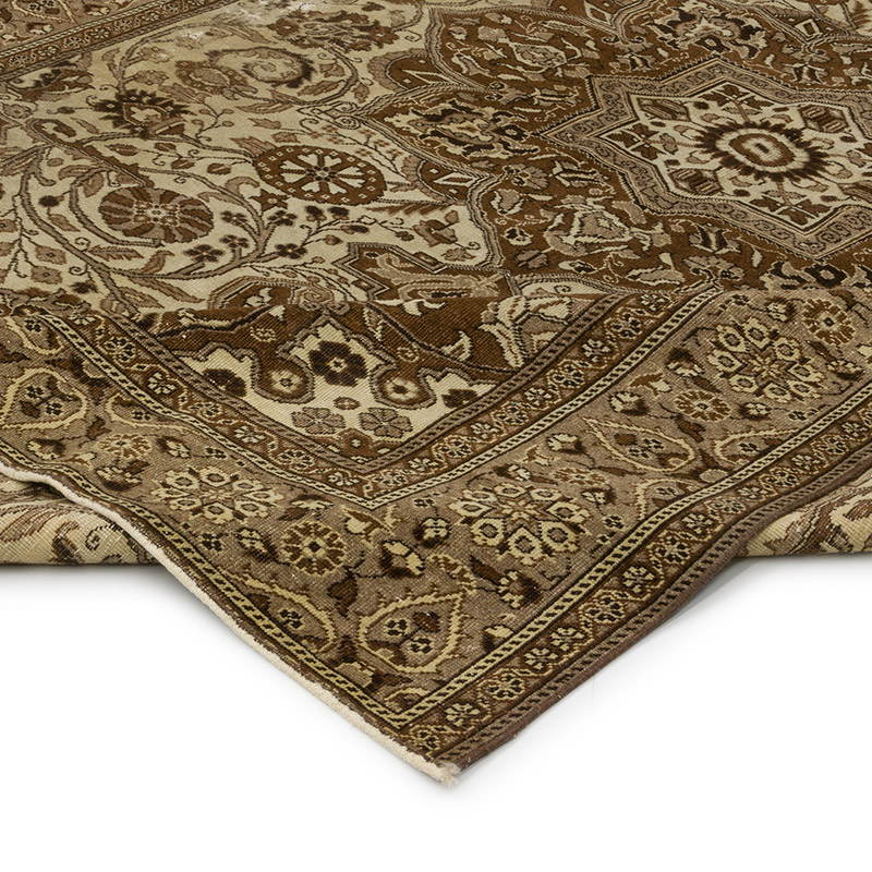 El Dokuma Vintage Halı - 200 cm x 281 cm - K0086842