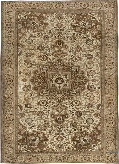 El Dokuma Vintage Halı - 200 cm x 281 cm