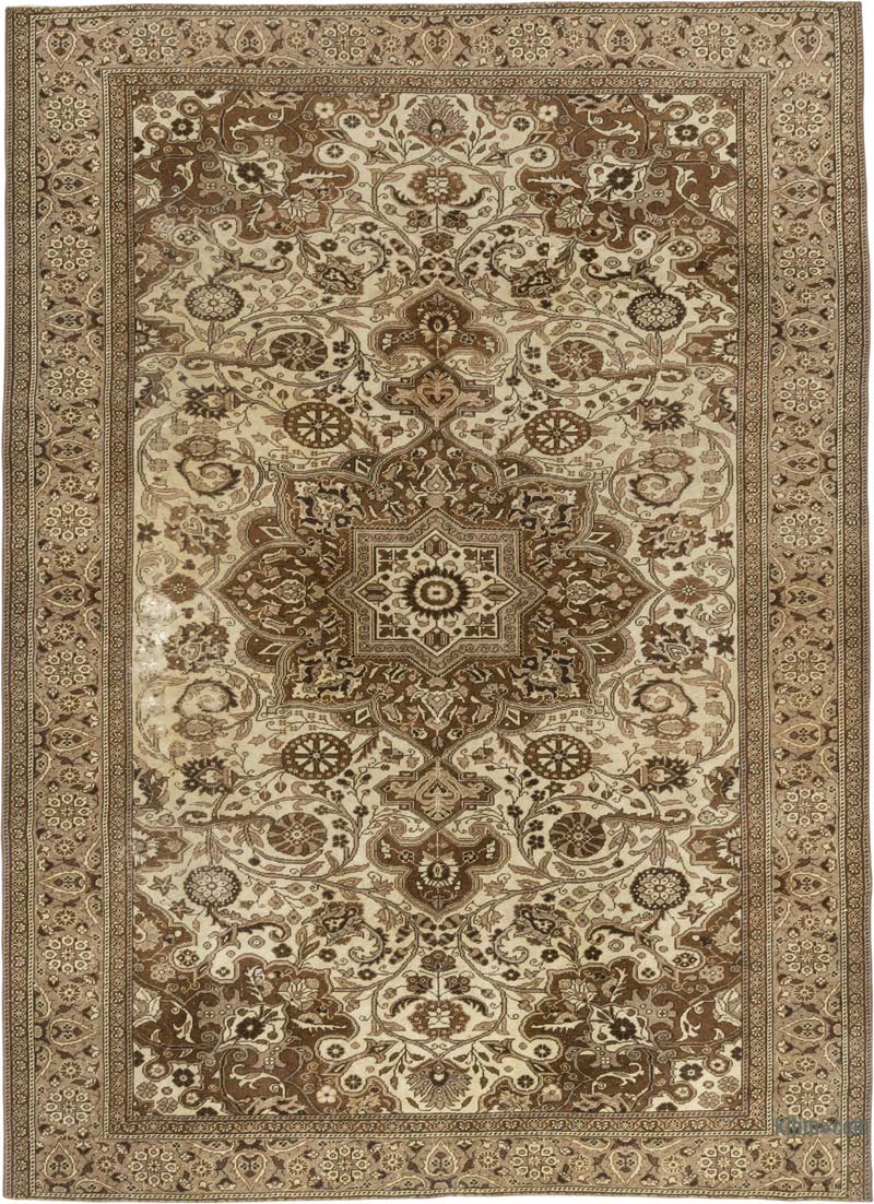 El Dokuma Vintage Halı - 200 cm x 281 cm - K0086842