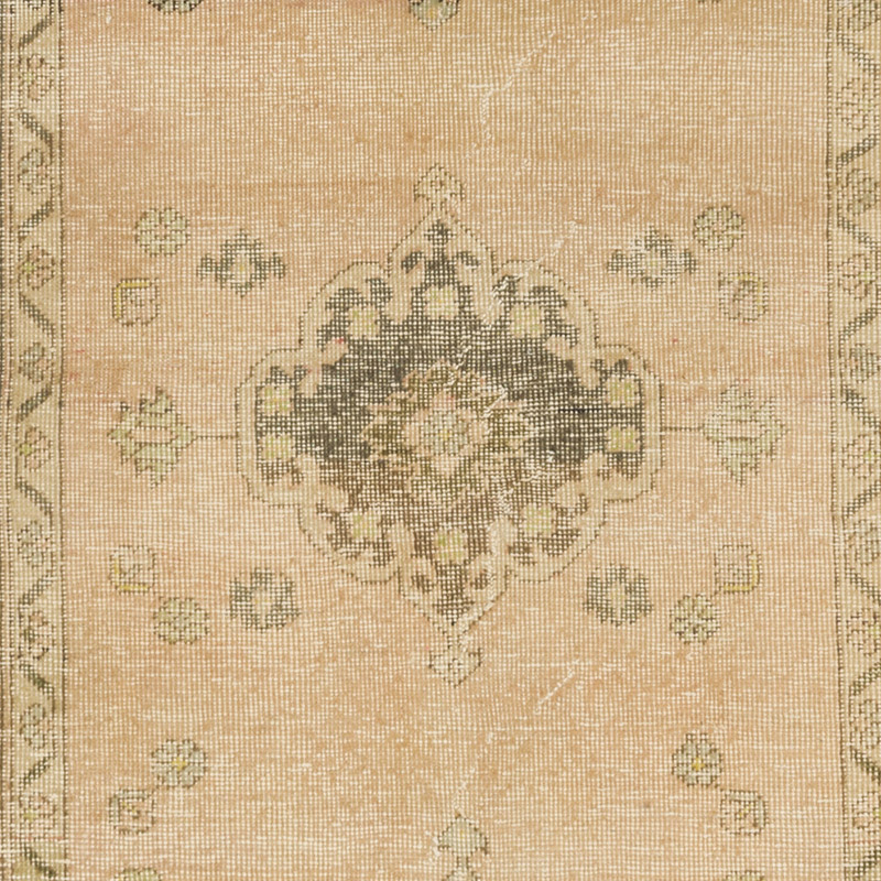 El Dokuma Vintage Halı - 117 cm x 199 cm - K0086843