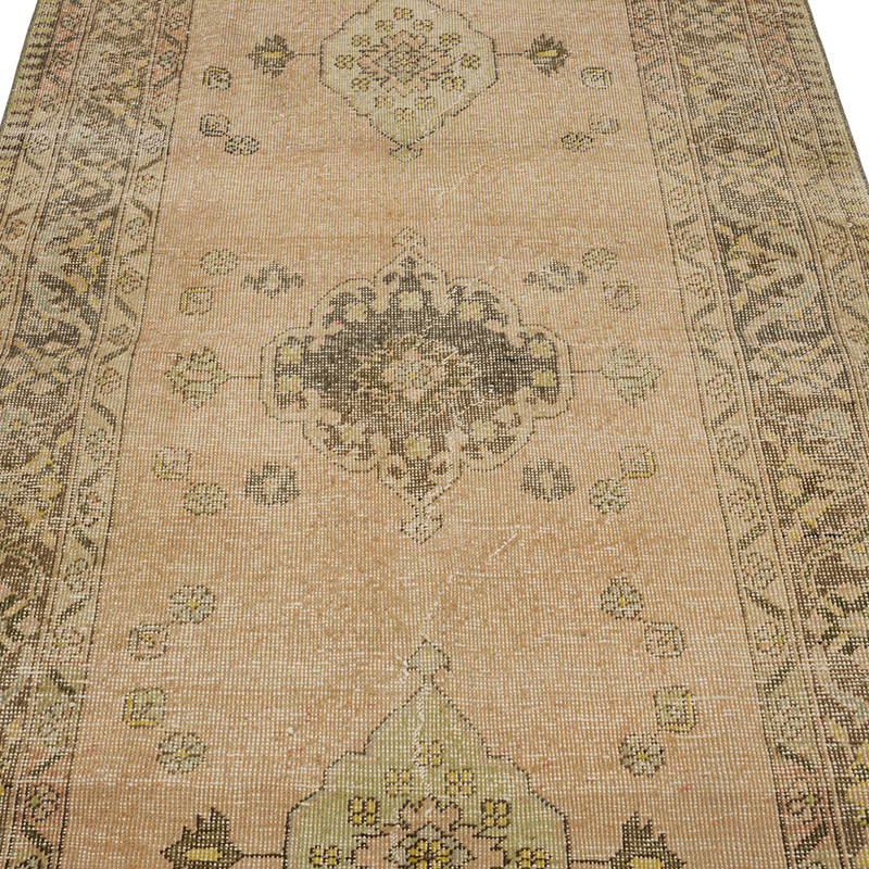 El Dokuma Vintage Halı - 117 cm x 199 cm - K0086843
