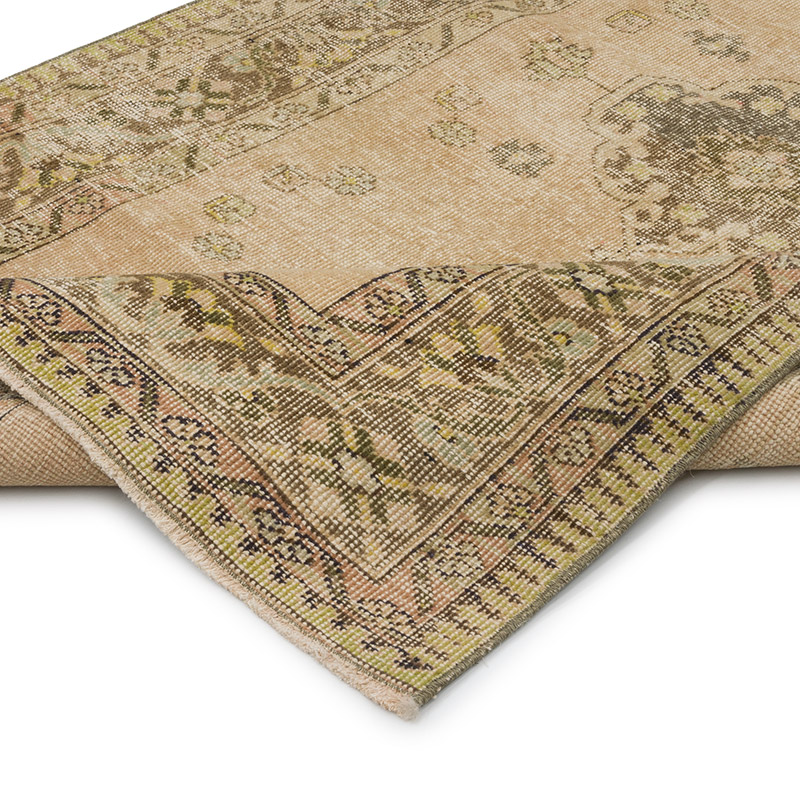 El Dokuma Vintage Halı - 117 cm x 199 cm - K0086843
