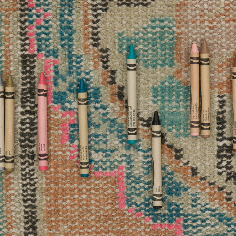 Alfombra Vintage Turca Anudada a Mano - 83 cm x 146 cm - K0086845