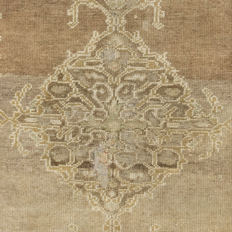 Alfombra Vintage Turca Anudada a Mano - 90 cm x 171 cm - K0086846