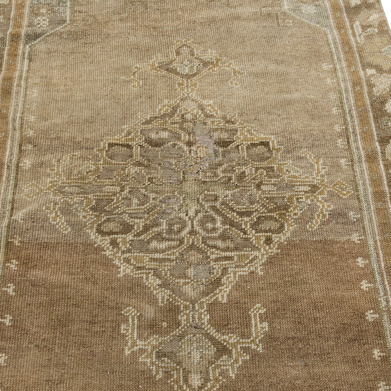 Alfombra Vintage Turca Anudada a Mano - 90 cm x 171 cm - K0086846
