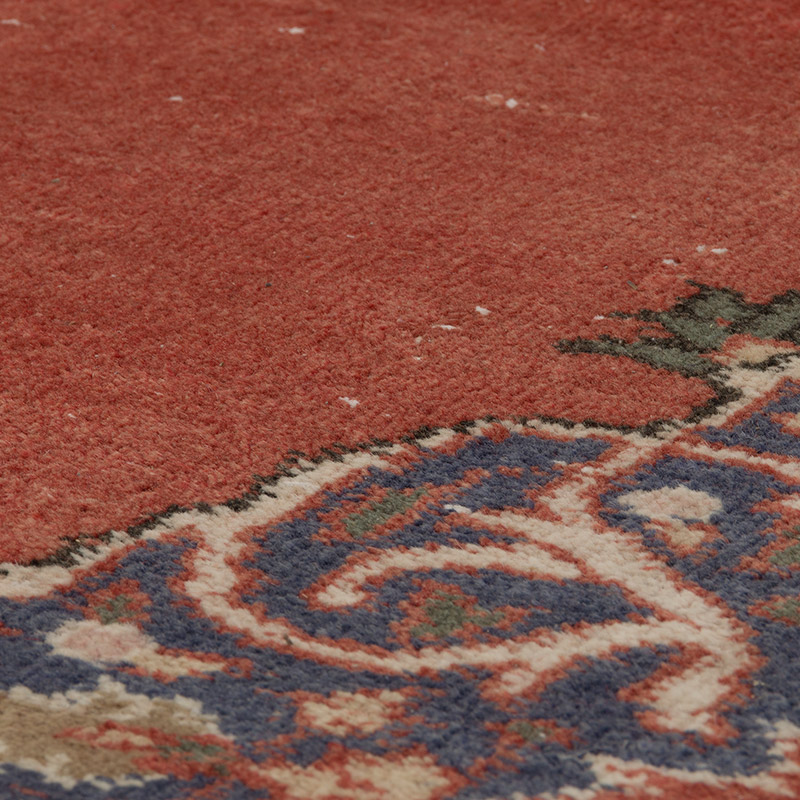 Alfombra Vintage Turca Anudada a Mano - 157 cm x 250 cm - K0086847