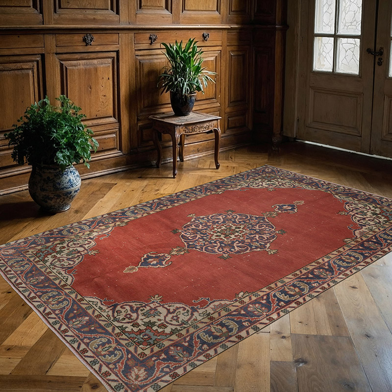 El Dokuma Vintage Hali - 157 cm x 250 cm - K0086847