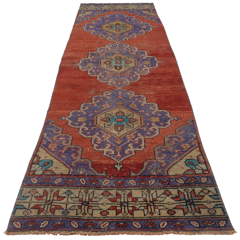Vintage Anadolu Yolluk - 82 cm x 316 cm - K0086848