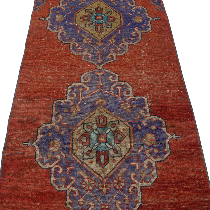 Vintage Anadolu Yolluk - 82 cm x 316 cm - K0086848