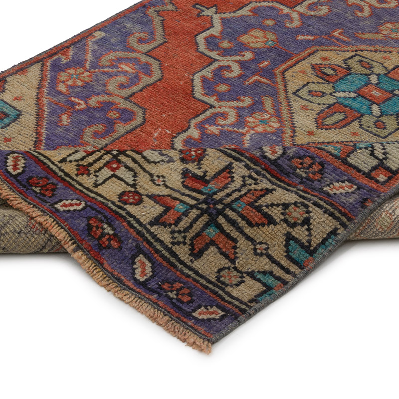 Vintage Anadolu Yolluk - 82 cm x 316 cm - K0086848