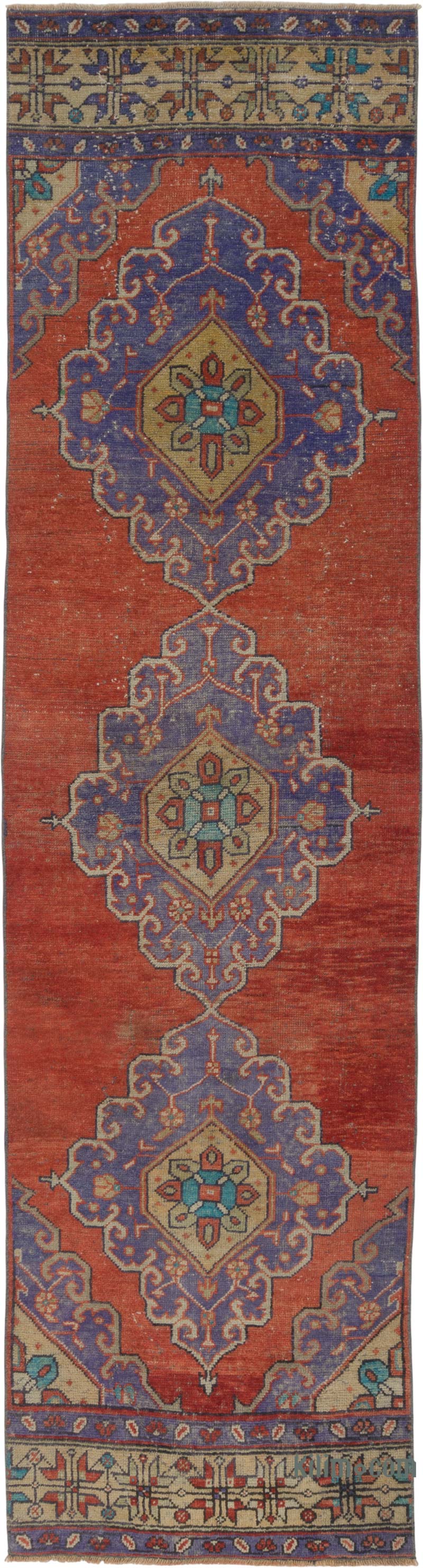 Vintage Anadolu Yolluk - 82 cm x 316 cm - K0086848