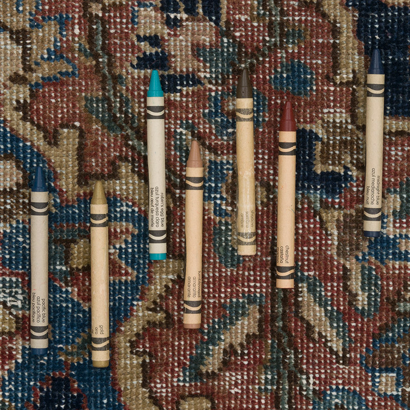 Alfombra Vintage Turca Anudada a Mano - 135 cm x 175 cm - K0086849