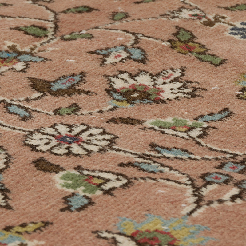 Alfombra Vintage Turca Anudada a Mano - 143 cm x 240 cm - K0086850