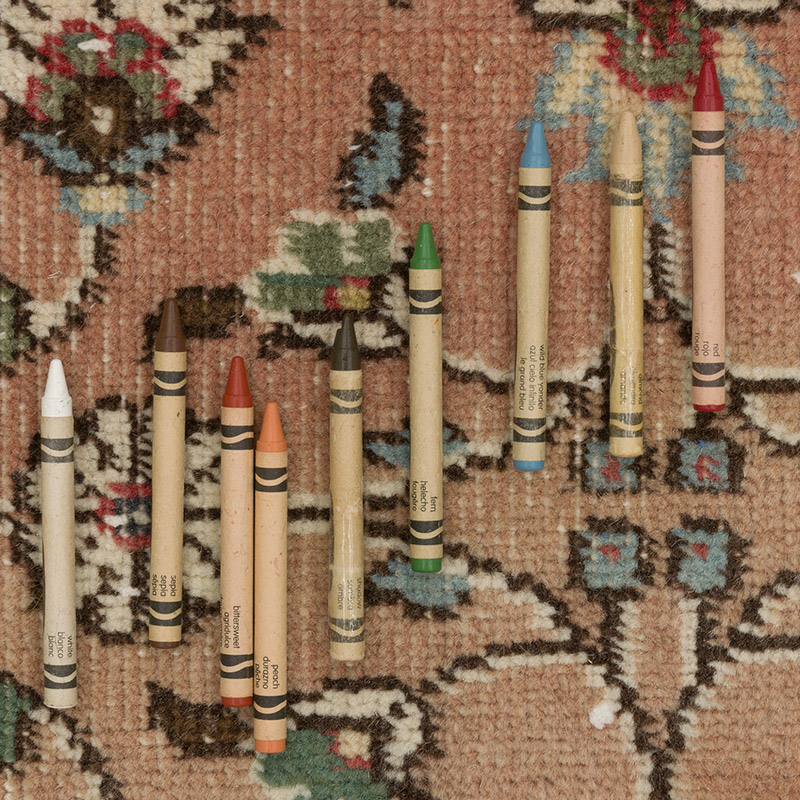 Alfombra Vintage Turca Anudada a Mano - 143 cm x 240 cm - K0086850