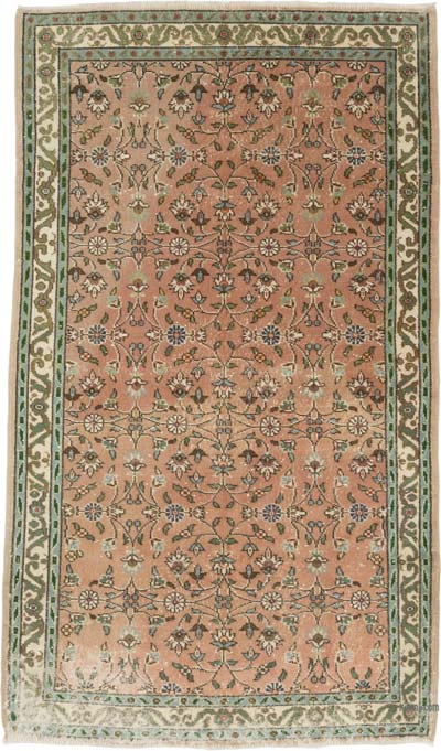 El Dokuma Vintage Halı - 143 cm x 240 cm