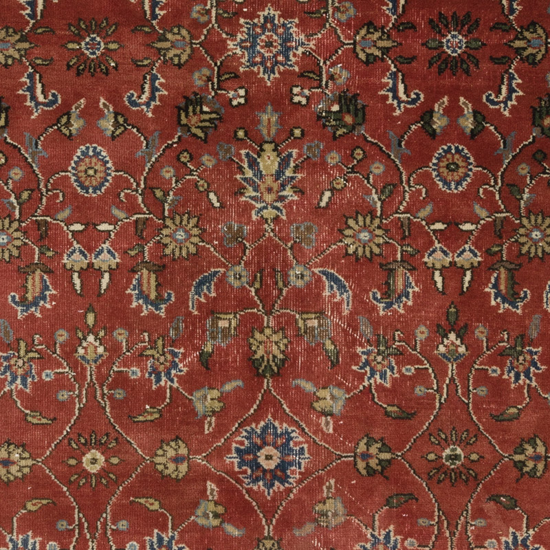 El Dokuma Vintage Halı - 166 cm x 259 cm - K0086852